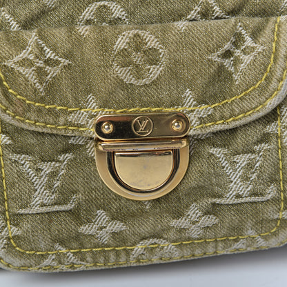 Louis Vuitton Monogram Denim Neo Speedy Lichen 11 of 11