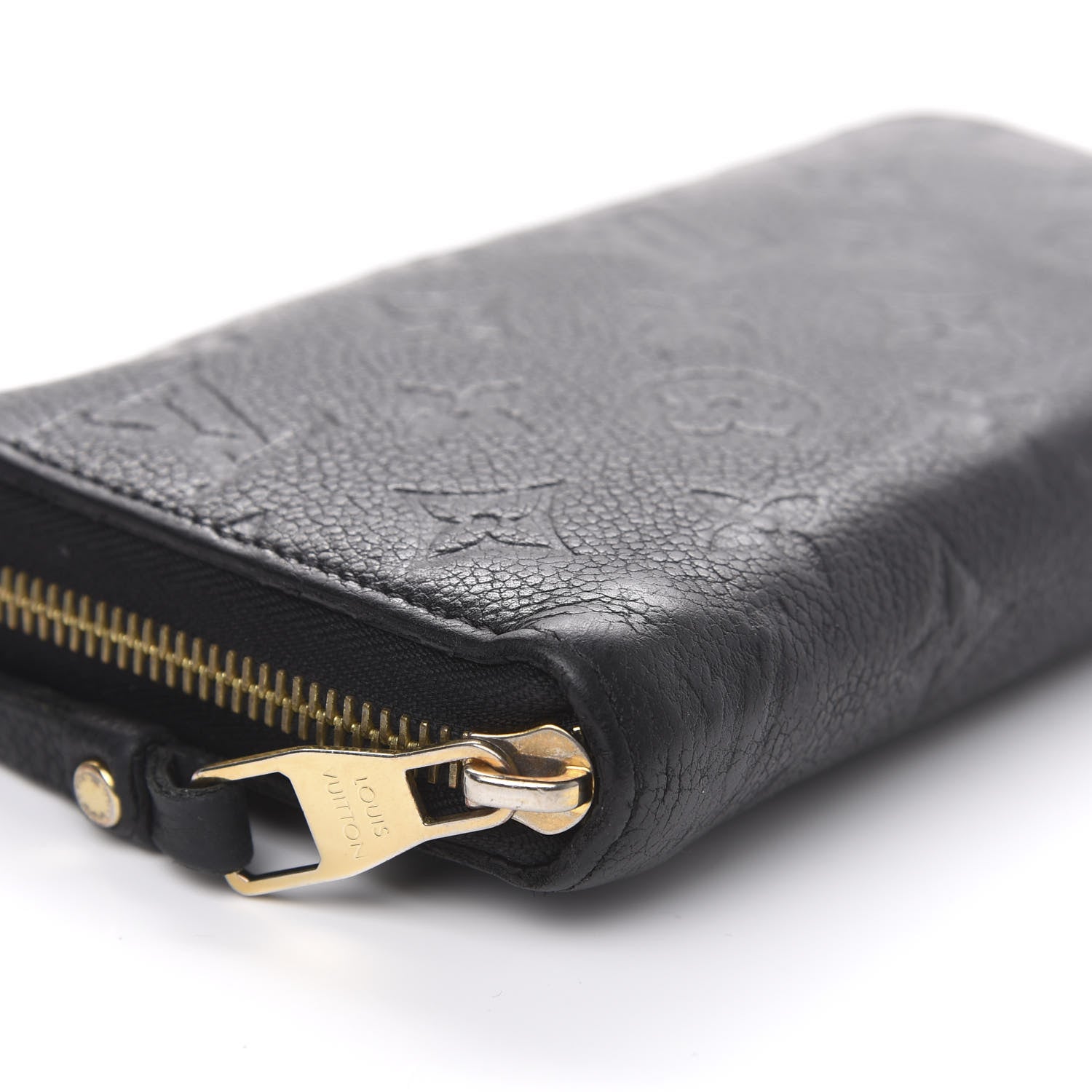 Louis Vuitton Empreinte Zippy Wallet Black 8 of 9
