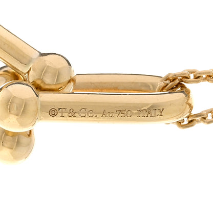 Tiffany 18K Yellow Gold HardWear Double Link Pendant Necklace 4 of 4