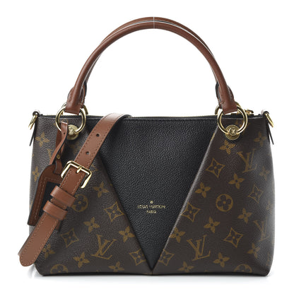Louis Vuitton Monogram V Tote BB Black 1 of 10
