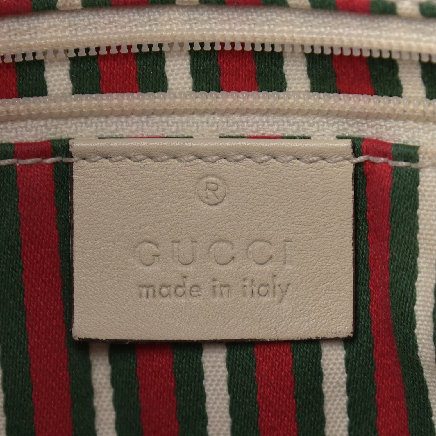 Gucci Monogram Medium New Britt Hobo Off White 5 of 11