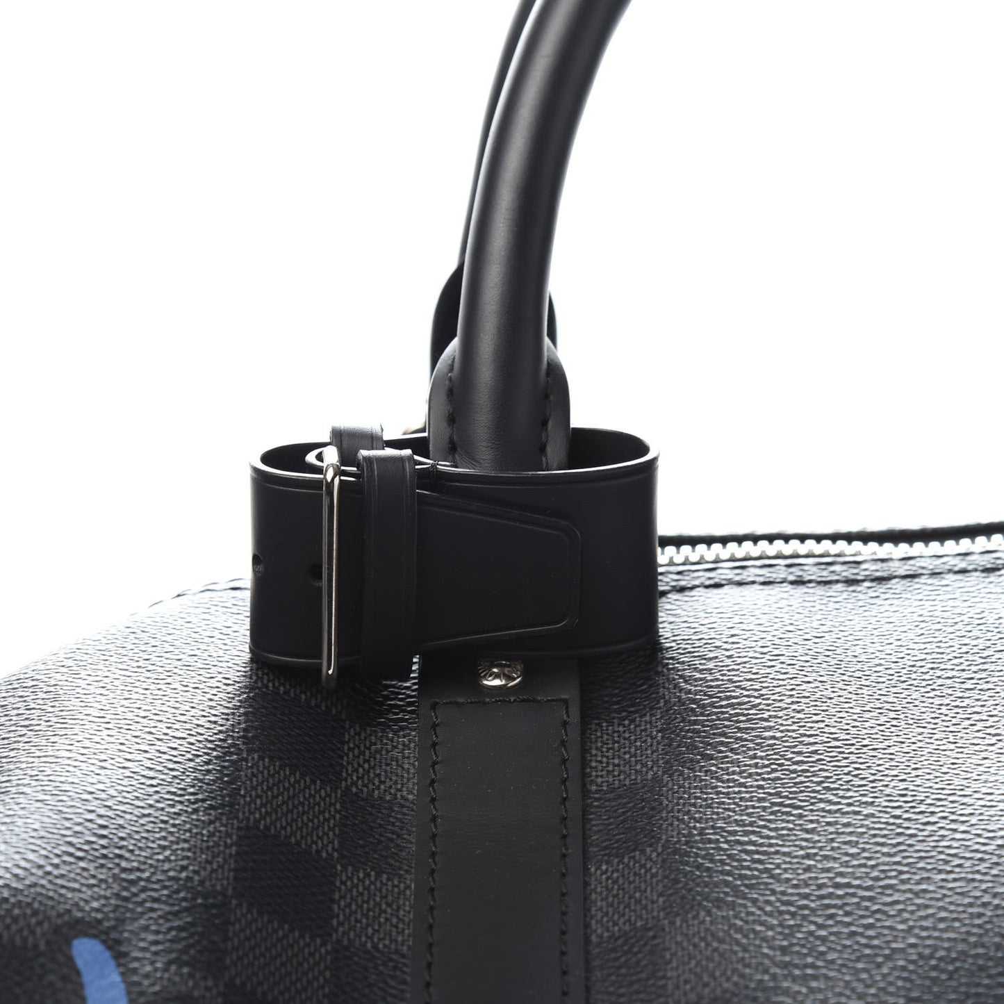 Damier Graphite Rope Keepall 55 Blue