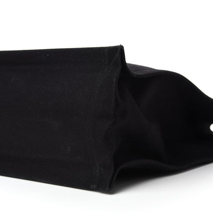 Saint Laurent Linen Calfskin Rive Gauche Tote Black 7 of 10