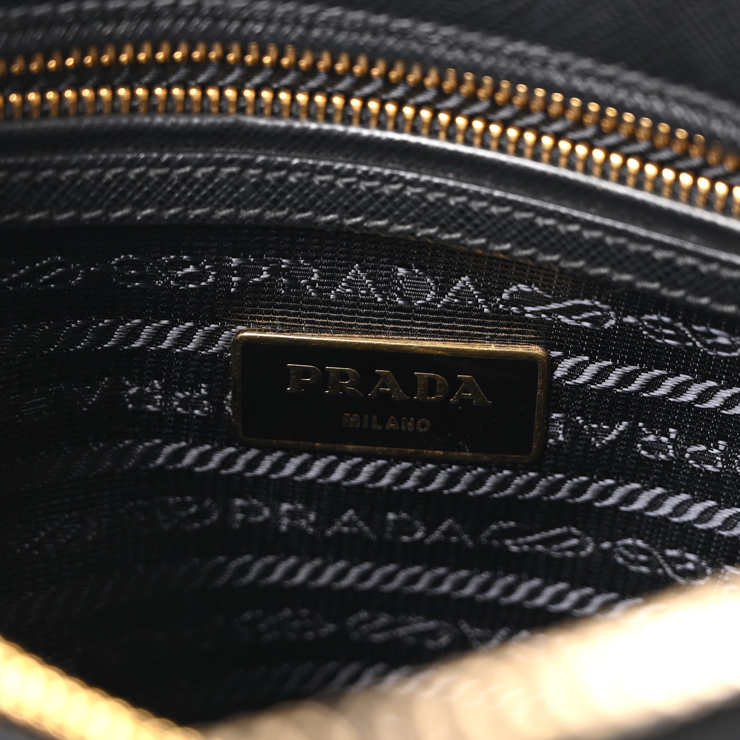 Saffiano Lux Small Promenade Tote Black