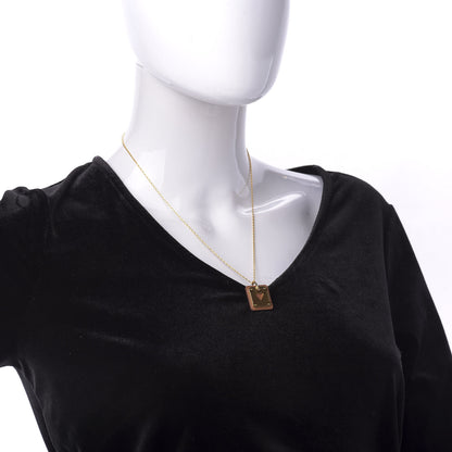 Hermes Swift As De Coeur Necklace Gold 2 of 6
