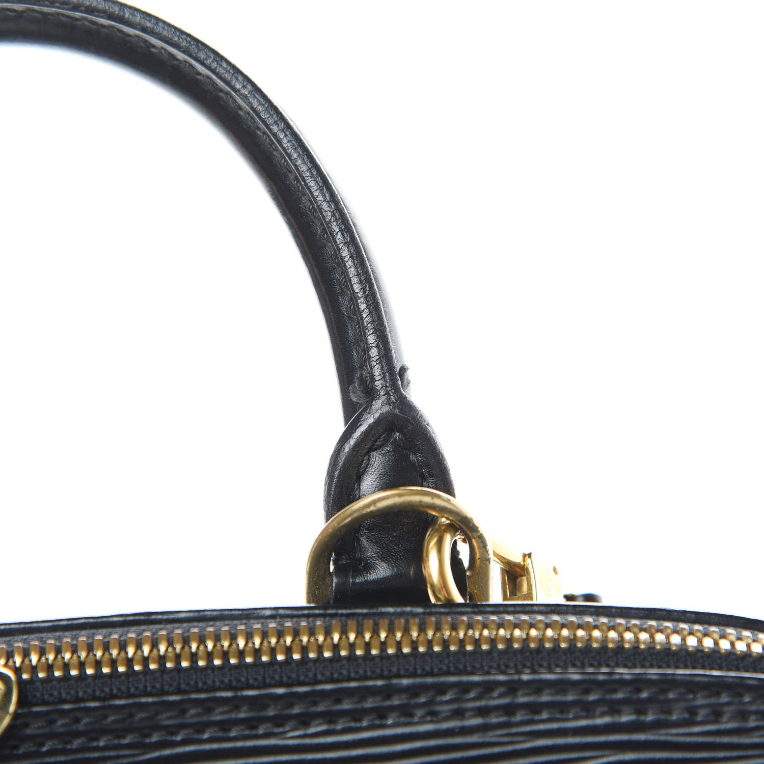 Louis Vuitton Epi Alma PM Black 17 of 18