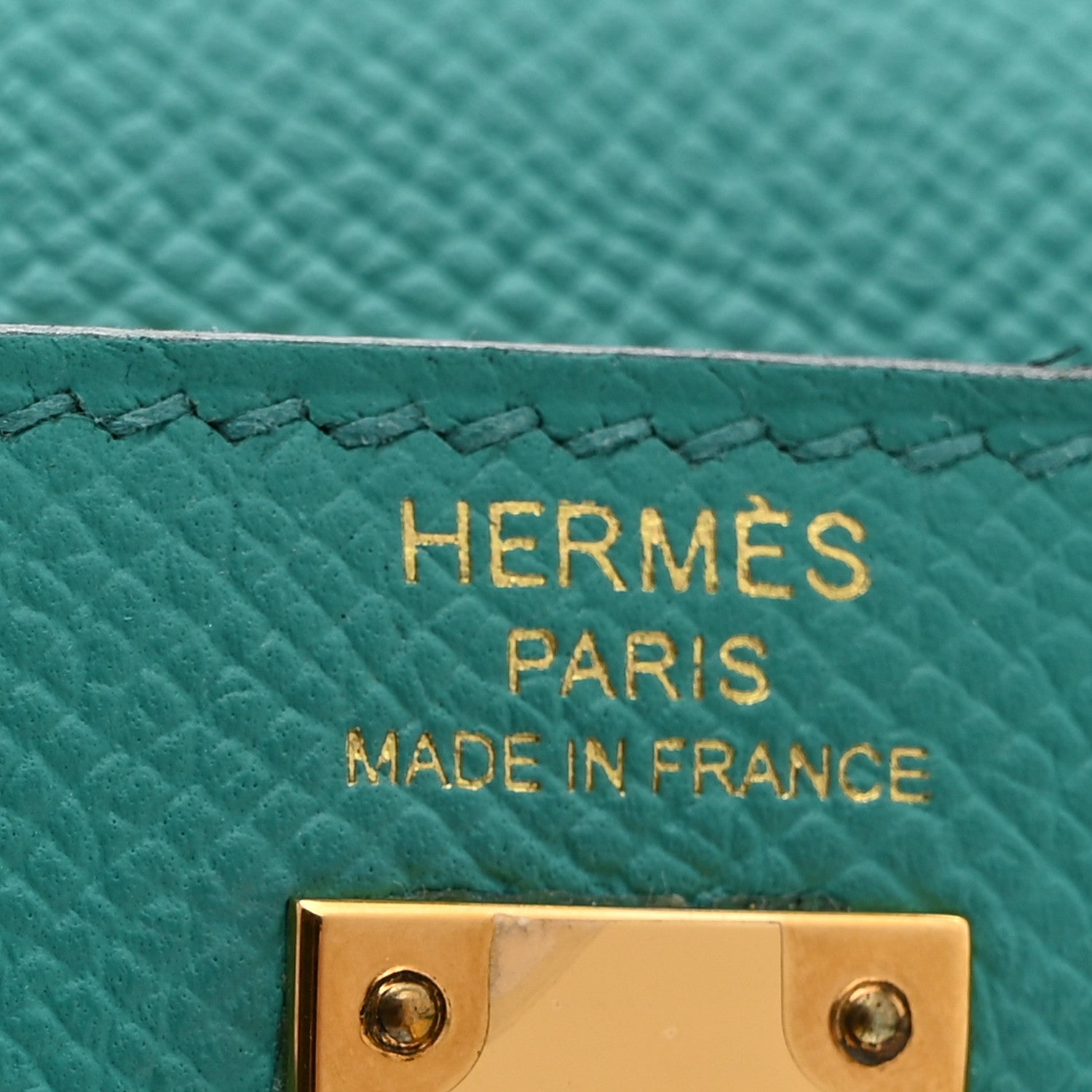 Hermes Epsom Kelly Sellier 25 Vert Verone 6 of 10