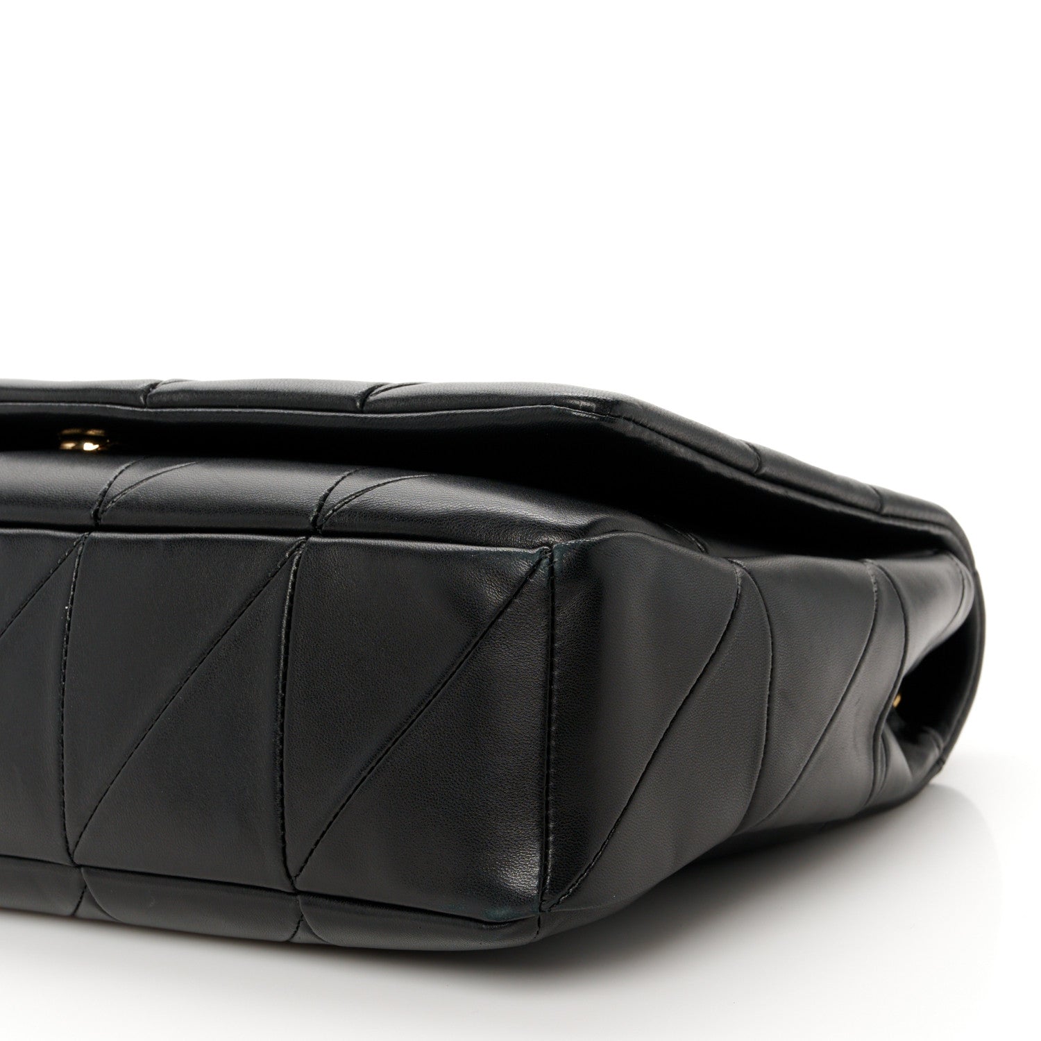 Saint Laurent Lambskin Patchwork Monogram Large Jamie Black 10 of 10