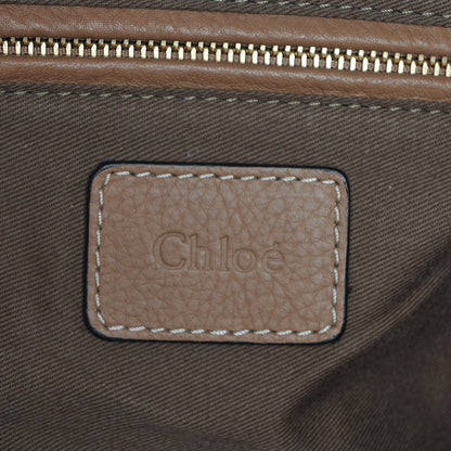 Chloe Calfskin Large Marcie Satchel Nut 6 of 6