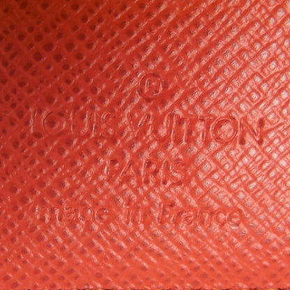Louis Vuitton Monogram Perforated Compact Zipped Wallet Orange 6 of 7