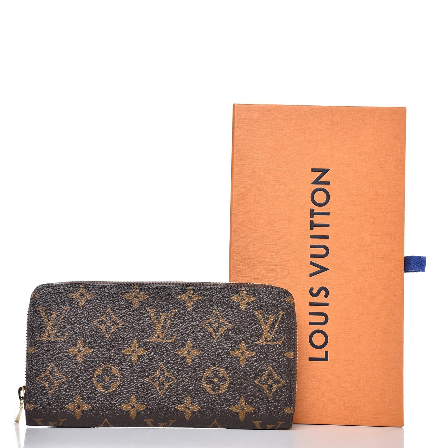Monogram Zippy Wallet Coquelicot