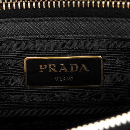 Prada Saffiano Lux Small Tote Grafite 6 of 7