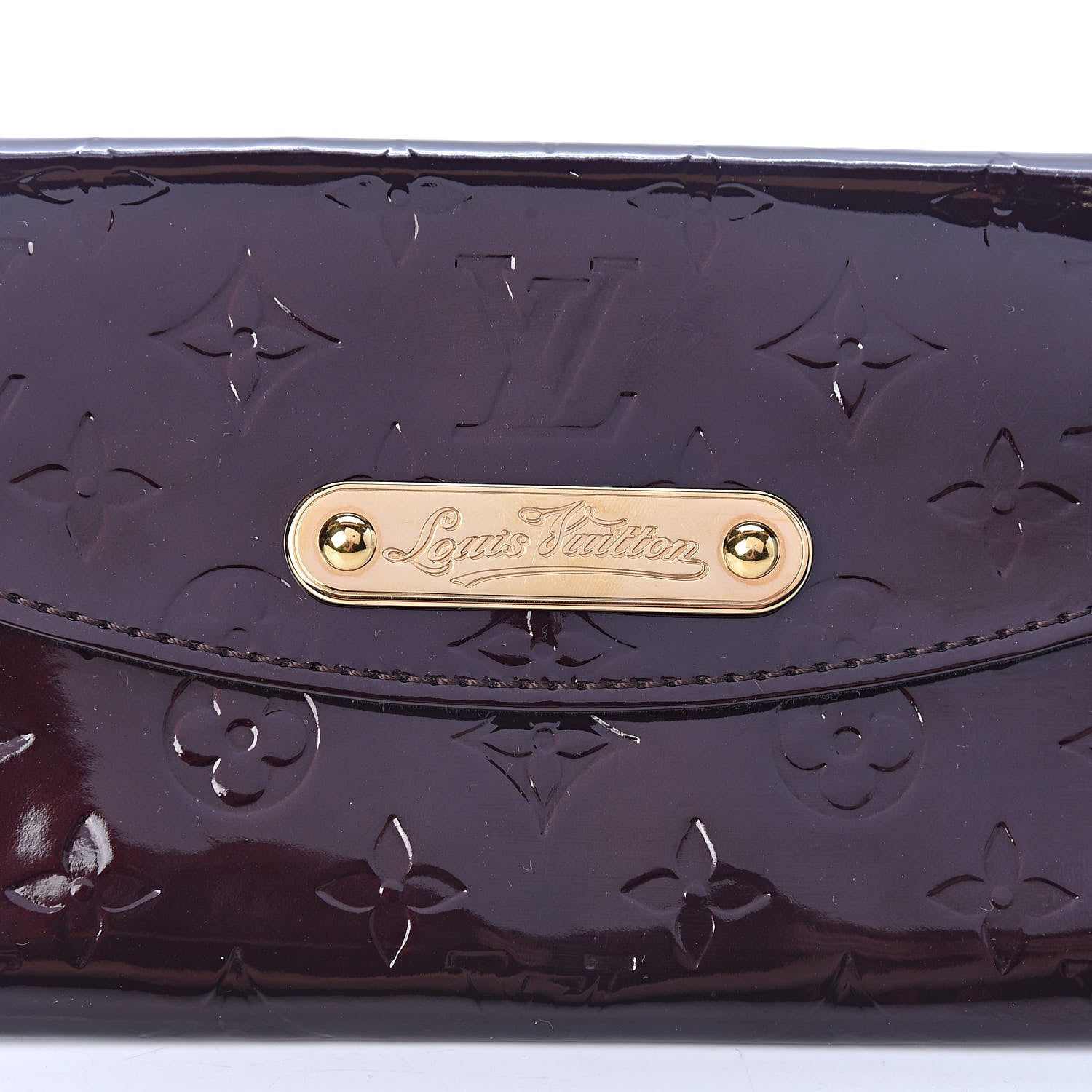 Louis Vuitton Vernis Sunset Boulevard Amarante 6 of 8