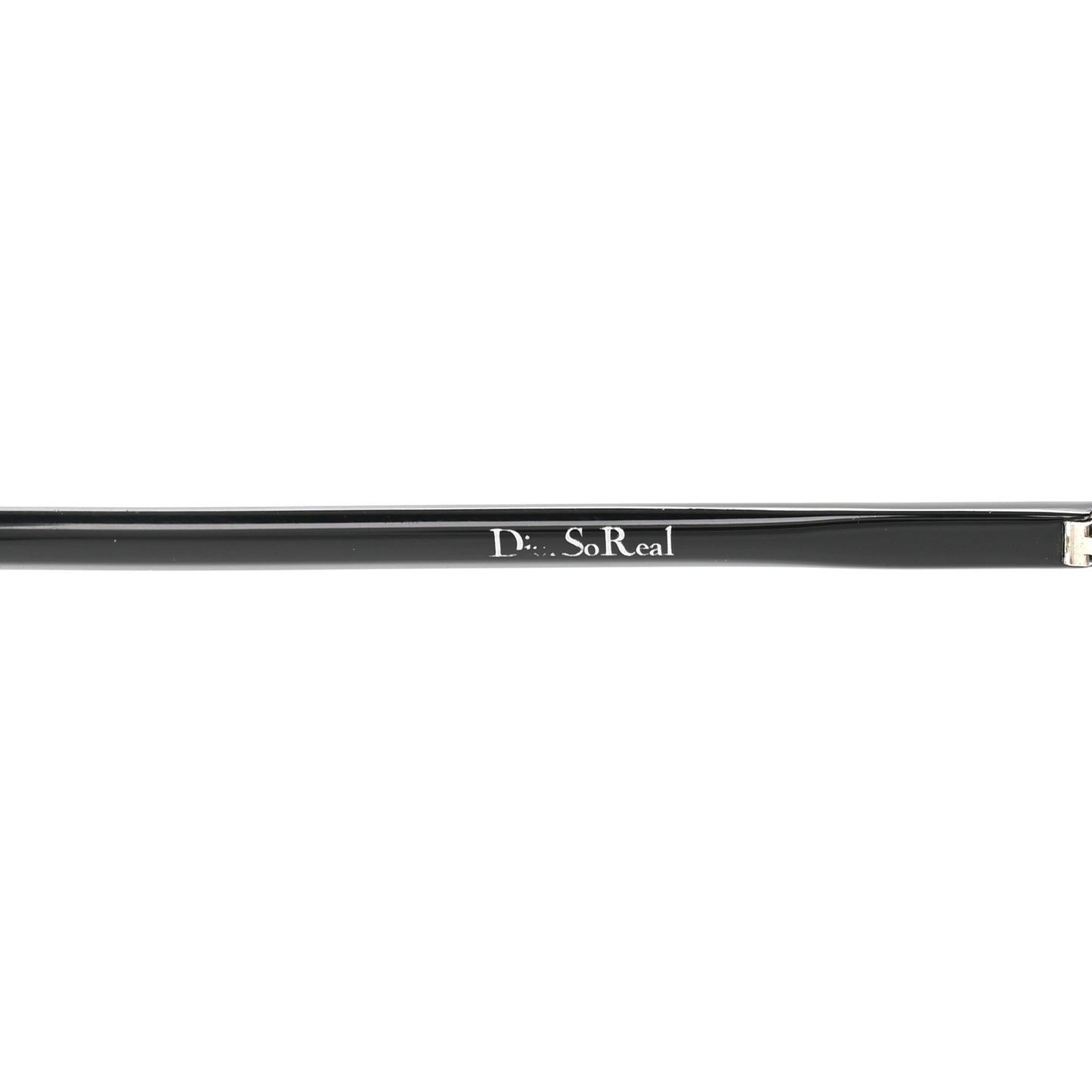 Metal So Real Sunglasses Black