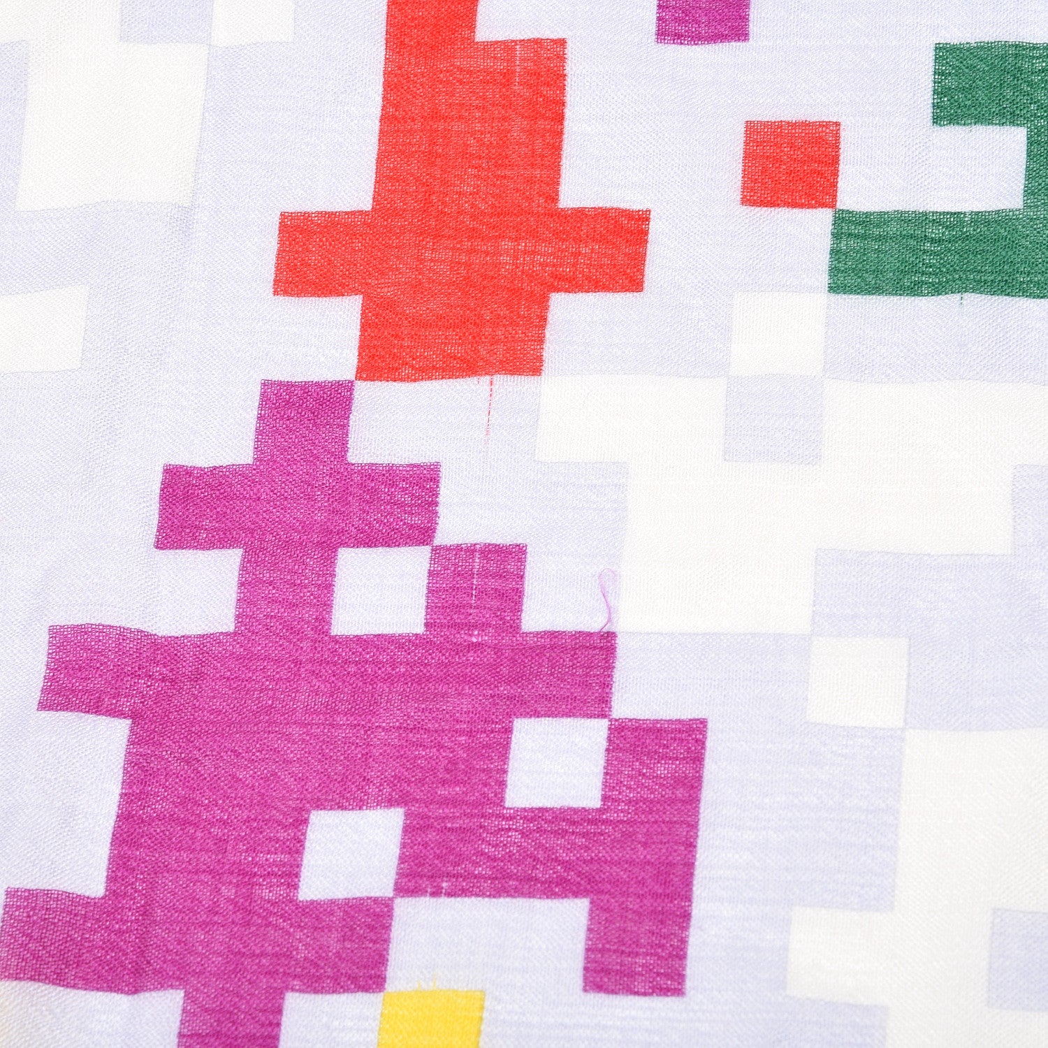 Chanel CC Scarf Multicolor 4 of 4