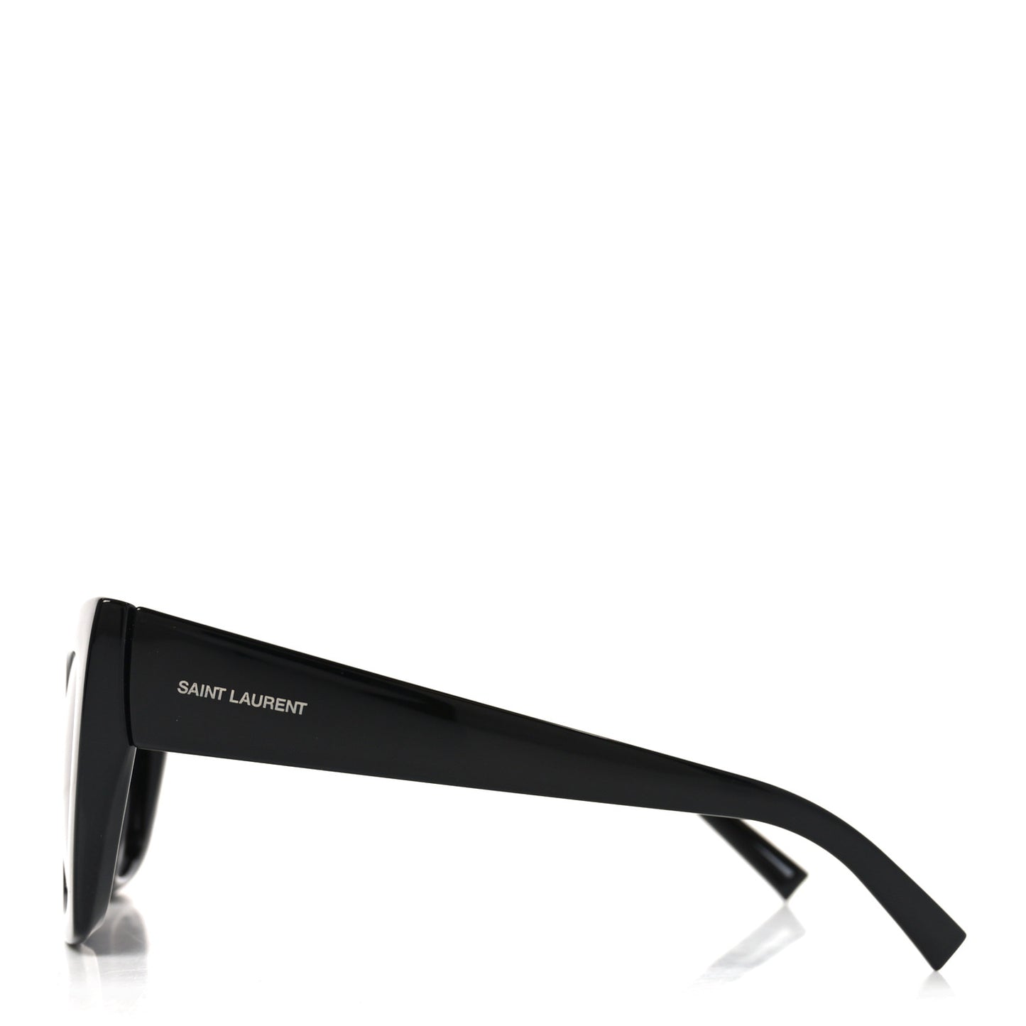 Acetate Butterfly Frame Sunglasses SL552 Black