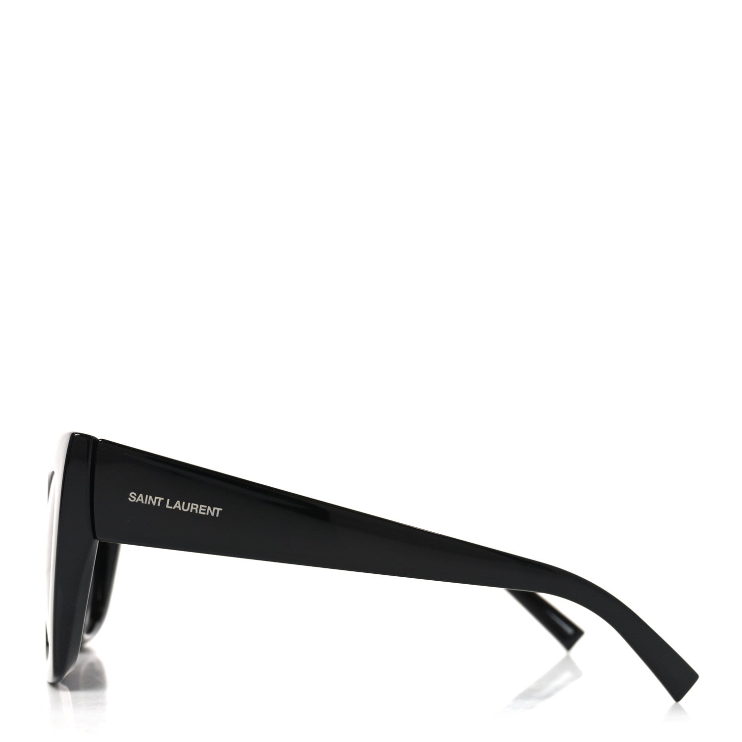 Saint Laurent Acetate Butterfly Frame Sunglasses SL552 Black 3 of 8