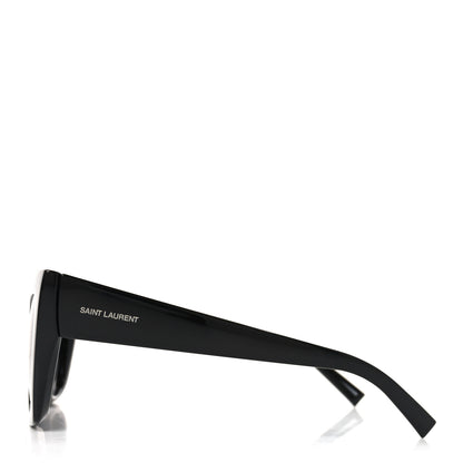 Saint Laurent Acetate Butterfly Frame Sunglasses SL552 Black 3 of 8