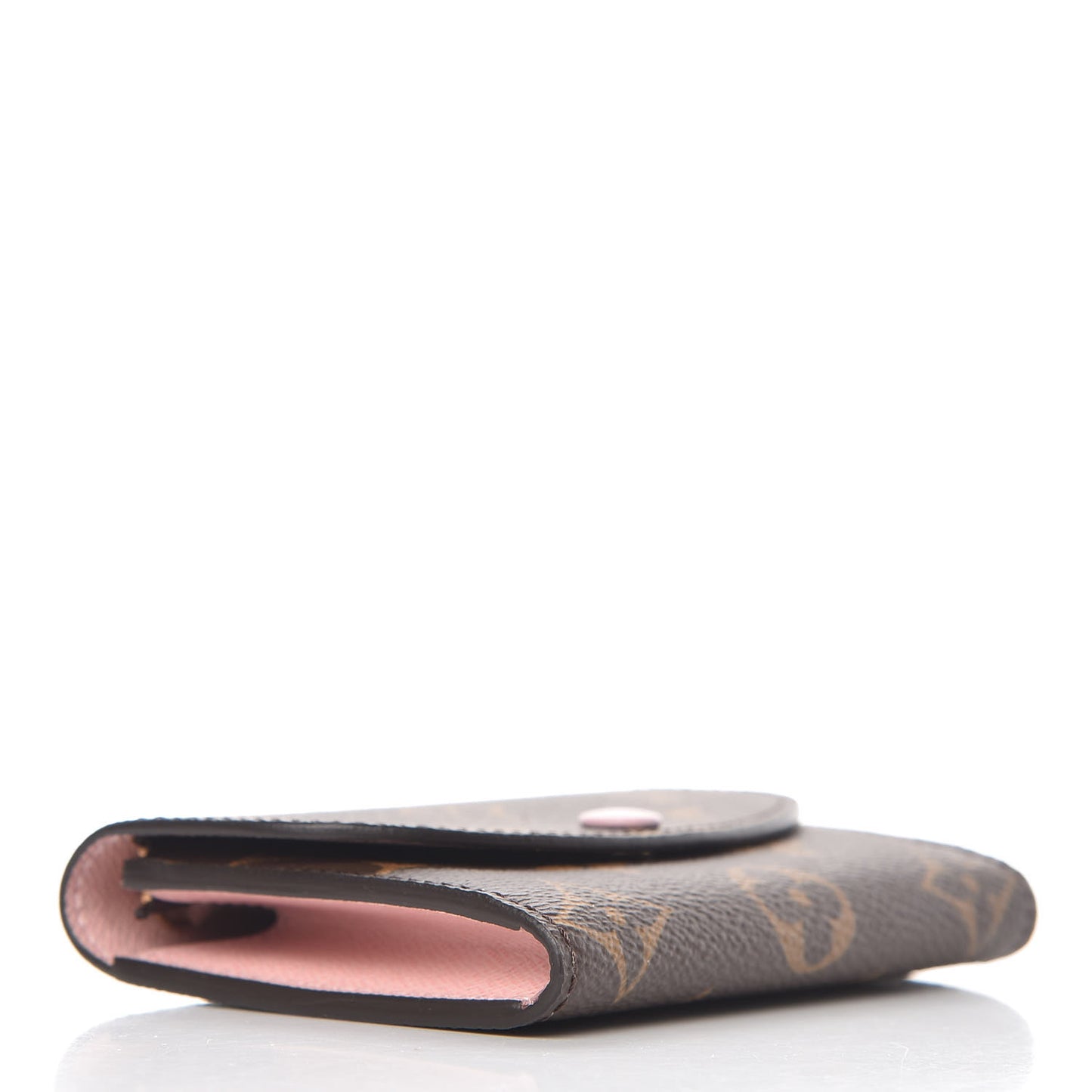 Monogram Rosalie Coin Purse Rose Ballerine
