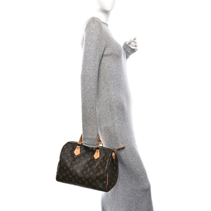 Louis Vuitton Monogram Speedy 30 2 of 12