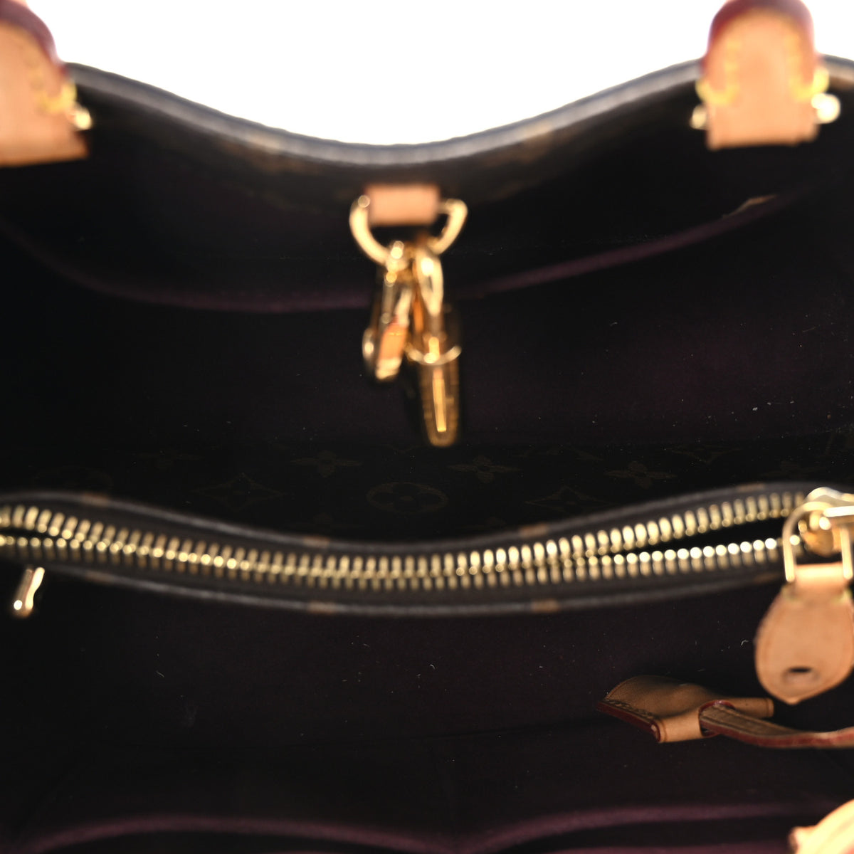 Louis Vuitton Monogram Montaigne BB 4 of 9