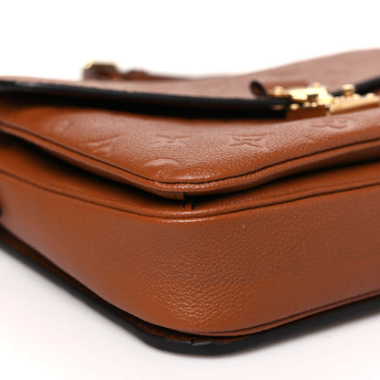 Louis Vuitton Empreinte Pochette Metis Cognac 8 of 10