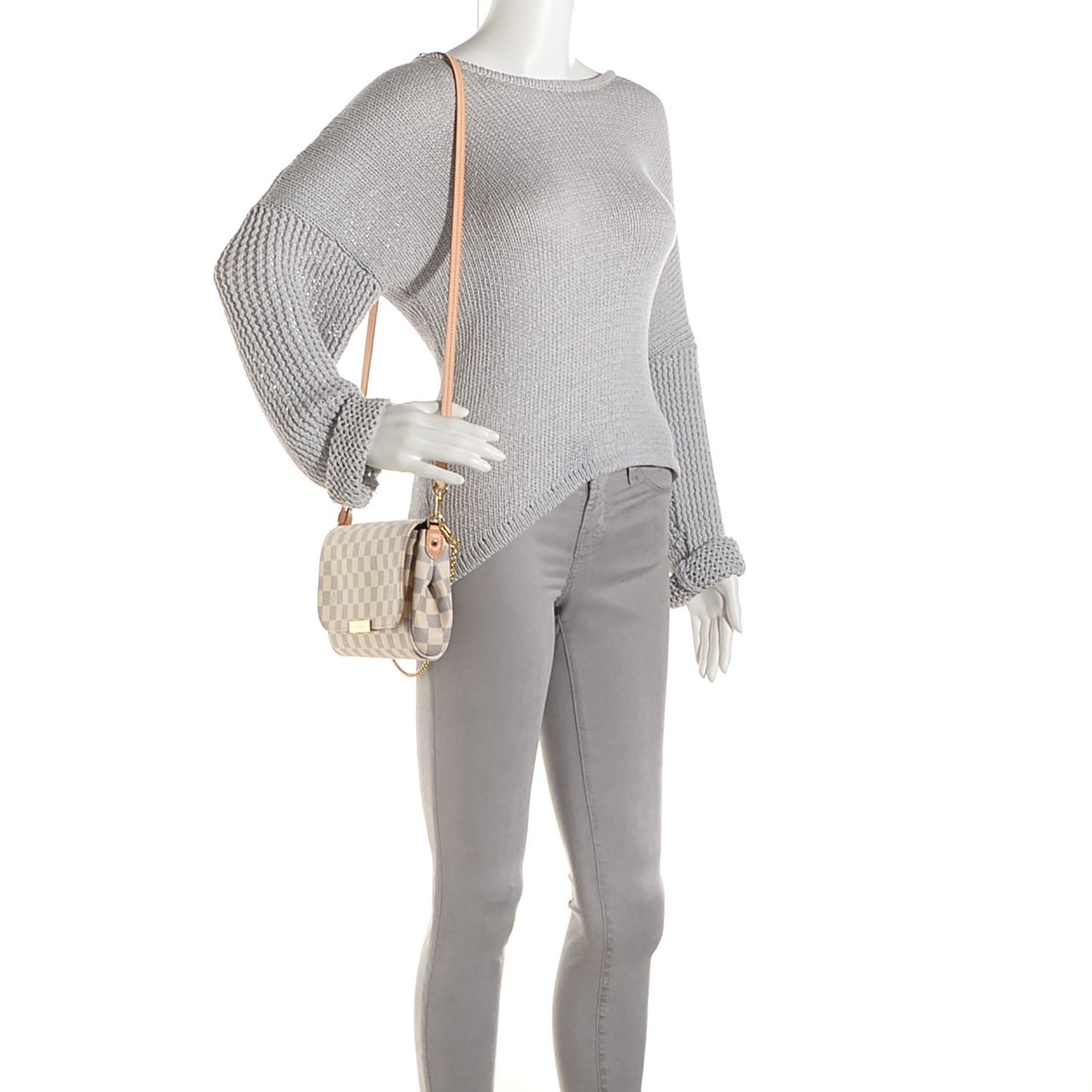 Damier Azur Favorite MM