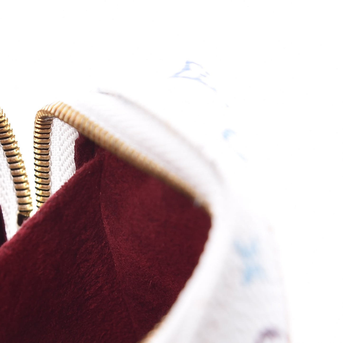 Monogram Multicolor Trousse Wapity White
