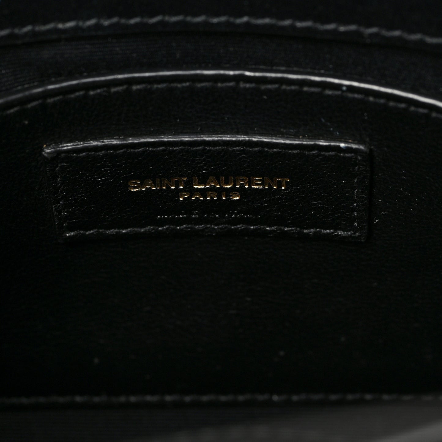 Smooth Calfskin Manhattan Nano Shopper Tote Black