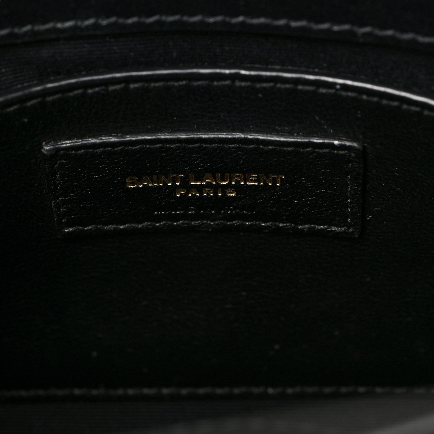 Saint Laurent Smooth Calfskin Manhattan Nano Shopper Tote Black 6 of 8