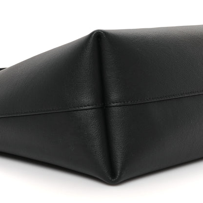 Saint Laurent Calfskin Large Shopping Tote Black 10 of 12