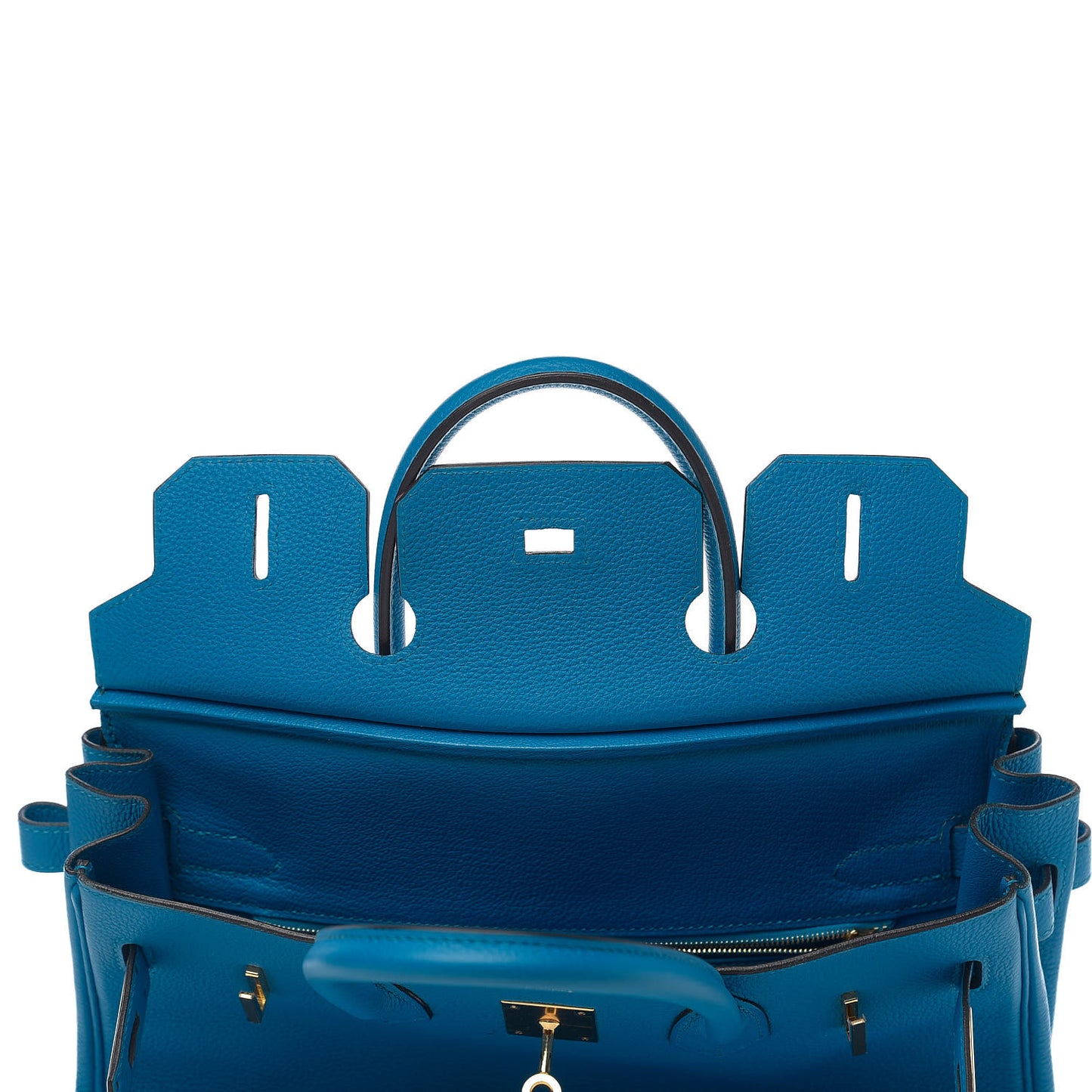 Togo Birkin 30 Bleu Zanzibar