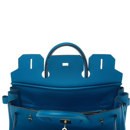 Hermes Togo Birkin 30 Bleu Zanzibar 12 of 36