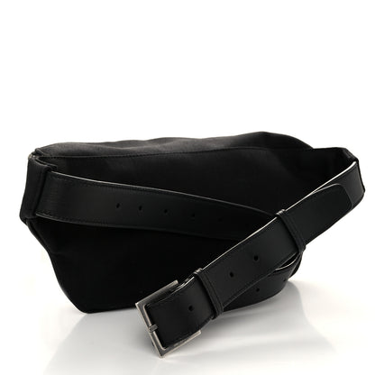 Saint Laurent Canvas Monogram Belt Bag Black 3 of 10