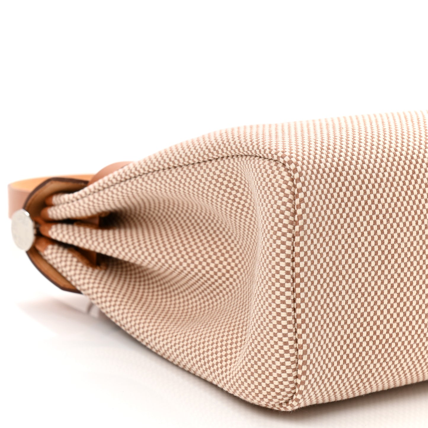 Vache Hunter Criss Viking Herbag Zip Retourne 31 PM Ecru Beige Naturel