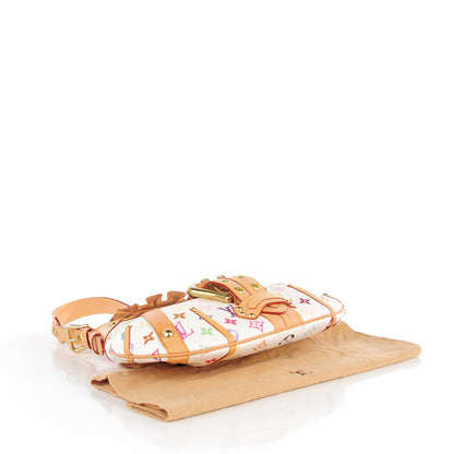 Louis Vuitton Monogram Multicolor Leonor White 4 of 7