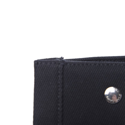 Saint Laurent Canvas Calfskin Rive Gauche North South Noe Tote Black White 6 of 10
