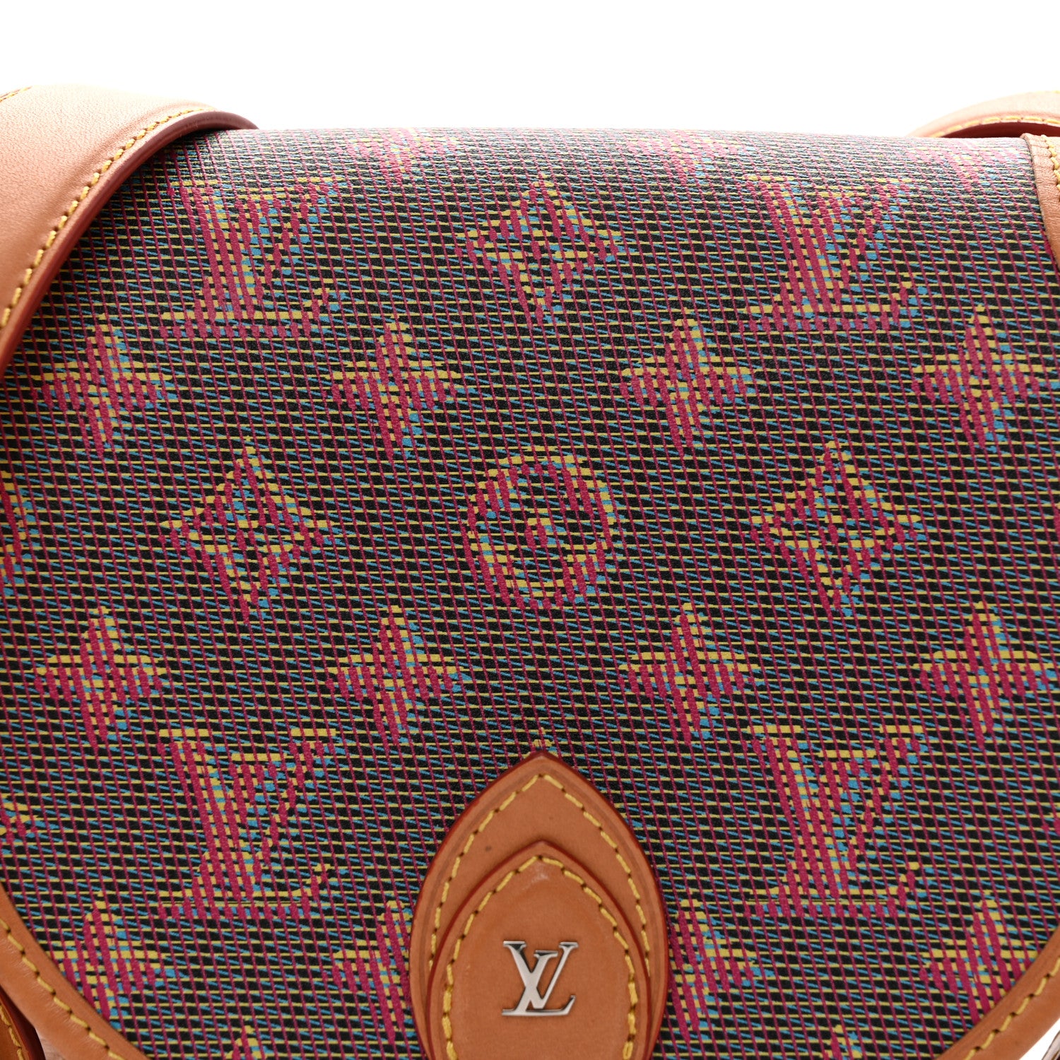 Louis Vuitton Monogram LV Pop Tambourin Rose 8 of 10