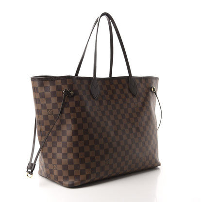 Louis Vuitton Damier Ebene Neo Neverfull GM 3 of 17