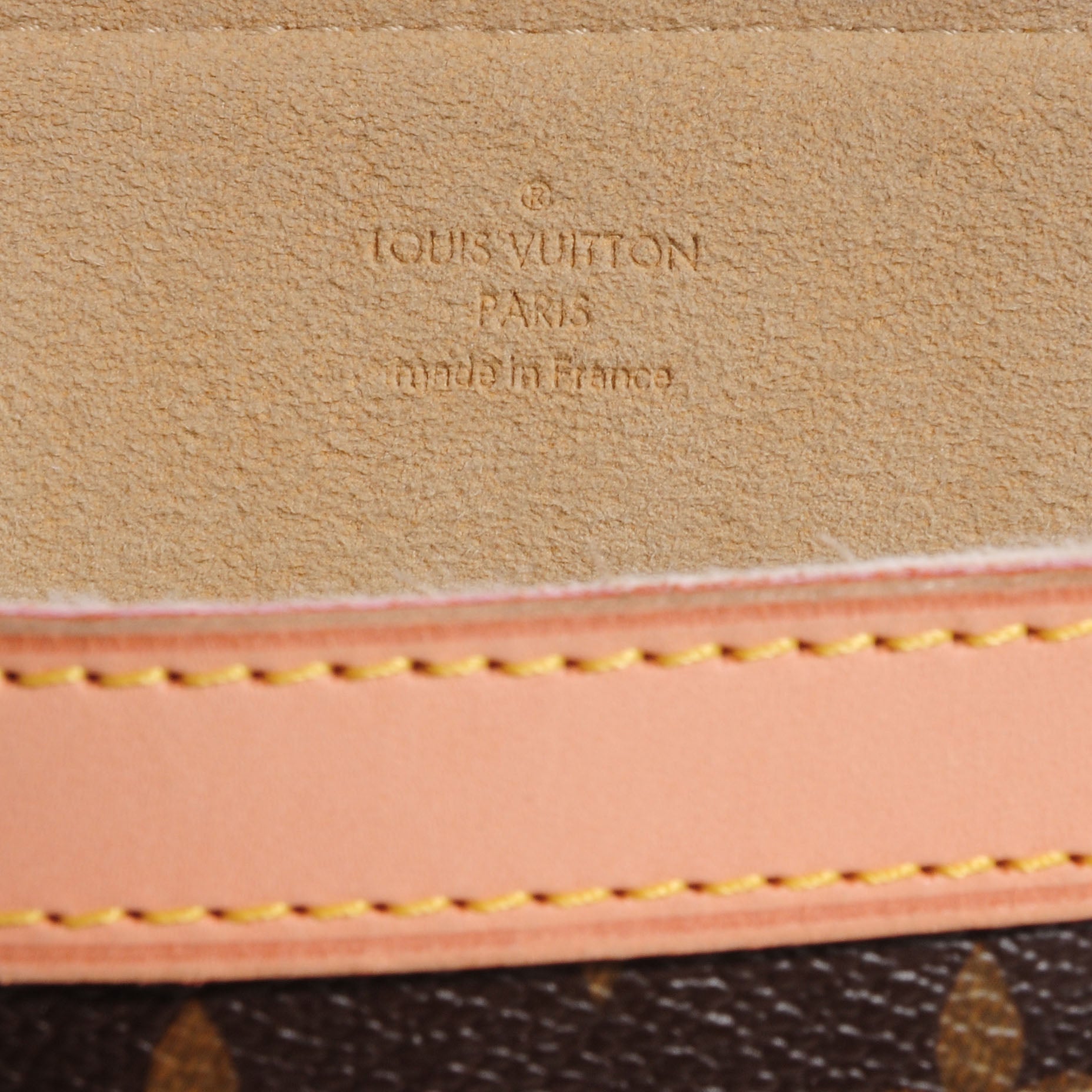 Louis Vuitton Monogram Beverly MM 6 of 8