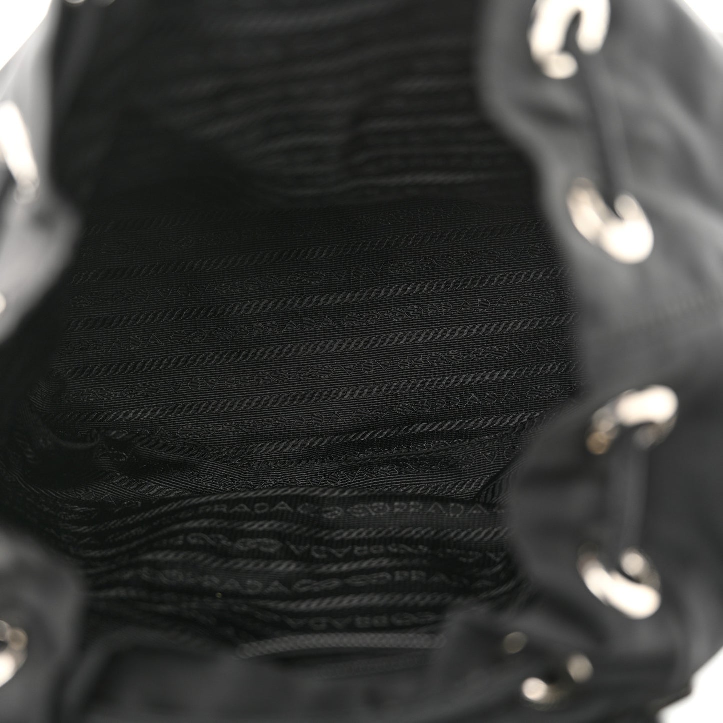 Tessuto Nylon Vela Small Backpack Black