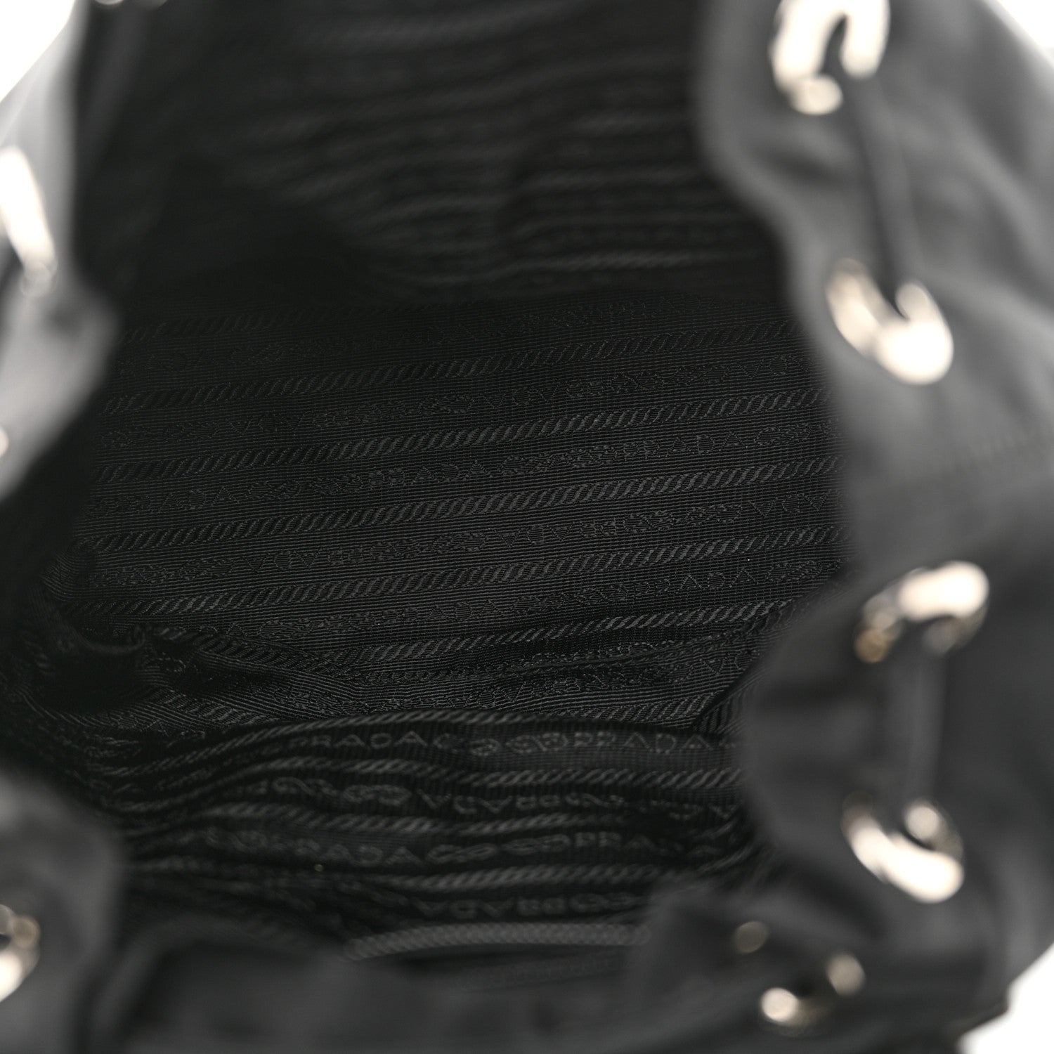 Prada Tessuto Nylon Vela Small Backpack Black 5 of 11