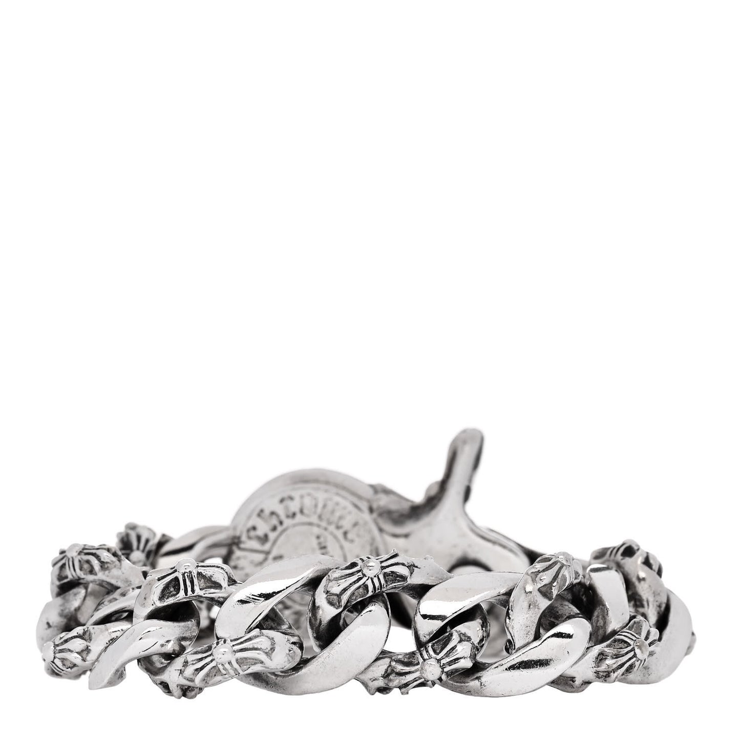 Sterling Silver Lobster Clasp Cuban Link Bracelet
