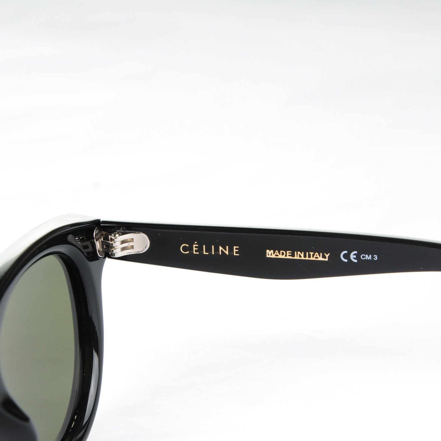 Celine Bevel Cat Sunglasses CL41372/S Black 5 of 5