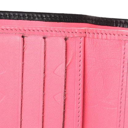 Chanel Calfskin Quilted Cambon Bi-Fold Wallet Black 10 of 19
