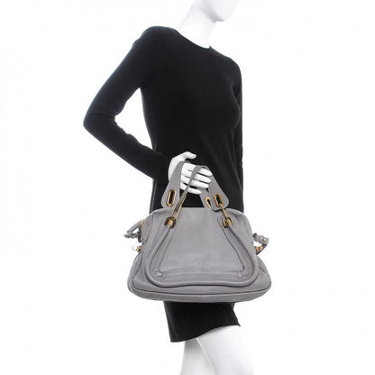 Chloe Calfskin Medium Paraty Cashmere Grey 3 of 14