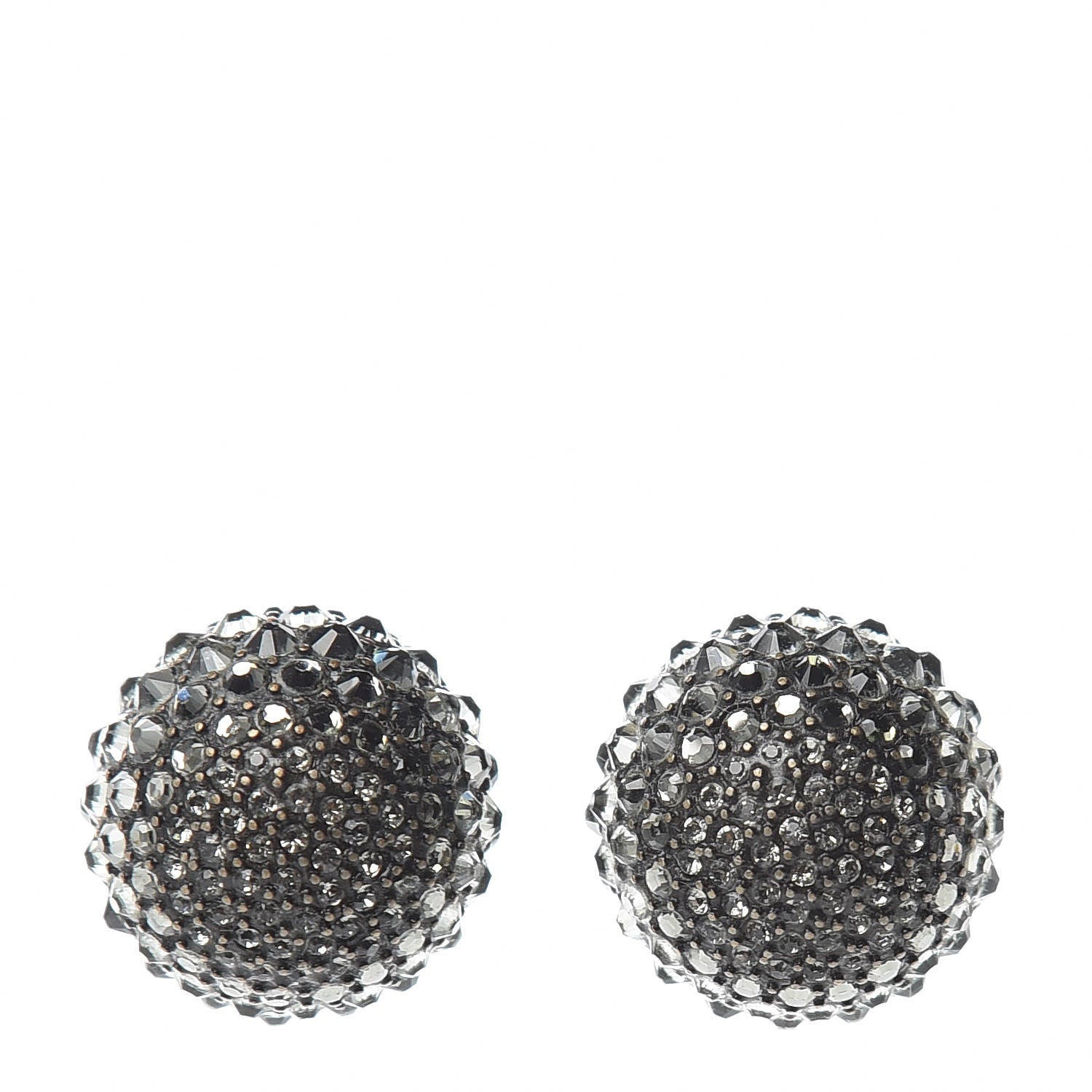 Christian Dior Crystal Star CD Mise En Dior Tribal Earrings 1 of 5