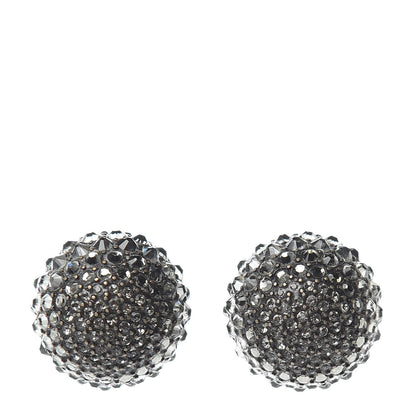 Christian Dior Crystal Star CD Mise En Dior Tribal Earrings 1 of 5
