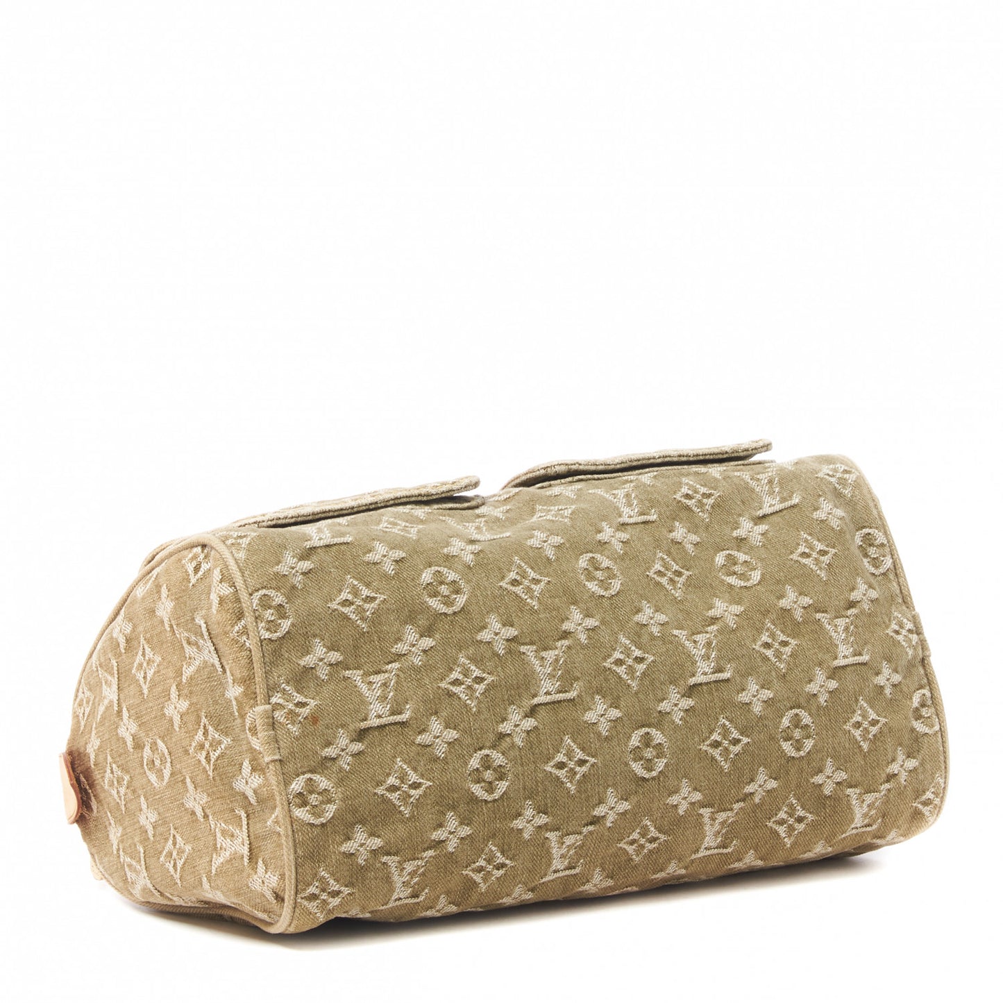 Monogram Denim Neo Speedy Lichen