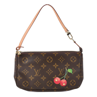 Louis Vuitton Monogram Cerises Pochette Accessories 1 of 10